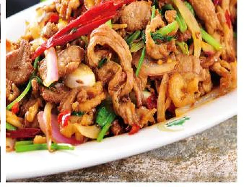 孜然羊肉 / Fried Lamb with Cumin