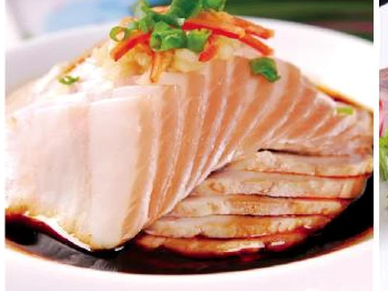 蒜泥白肉 / Sliced Pork with Garlic